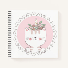 Cat Unicorn Sketchbook Notitieboek