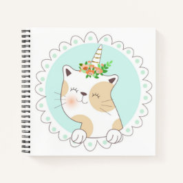 Cat Unicorn Sketchbook Notitieboek