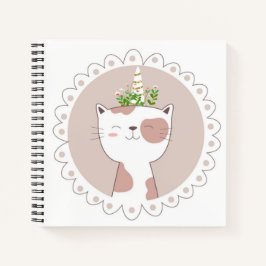 Cat Unicorn Sketchbook Notitieboek