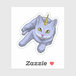 Cat Unicorn Sticker