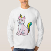 Cat Unicorn T-shirt (Voorkant)