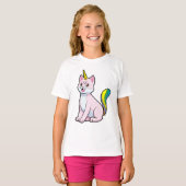 Cat Unicorn T-shirt (Voorkant volledig)
