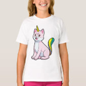Cat Unicorn T-shirt (Voorkant)