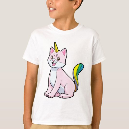 Cat Unicorn T-shirt (Voorkant)