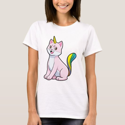 Cat Unicorn T-shirt (Voorkant)