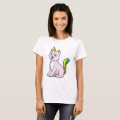 Cat Unicorn T-shirt (Voorkant volledig)