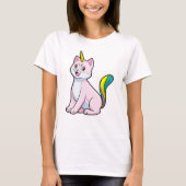 Cat Unicorn T-shirt (Voorkant)