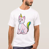 Cat Unicorn T-shirt (Voorkant)