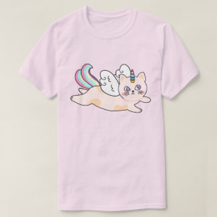 Cat Unicorn T-Shirt
