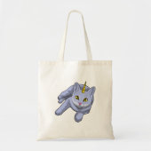 Cat Unicorn Tote Bag (Voorkant)