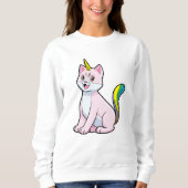Cat Unicorn Trui (Voorkant)