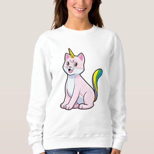 Cat Unicorn Trui (Voorkant)