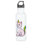 Cat Unicorn Waterfles (Voorkant)
