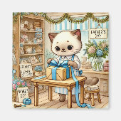 Cat Vaderdag Magnet voor Cat Dads (Voorkant)