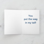 Cat Valentijn kaart (Binnen)