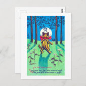 Cat Valentijn, Louis Wain Briefkaart (Voorkant / Achterkant)