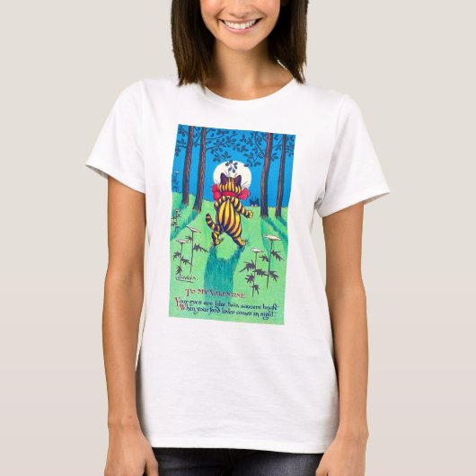 Cat Valentijn, Louis Wain T-shirt (Voorkant)