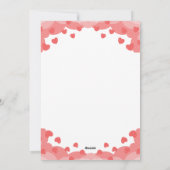 Cat Valentijnsdag Kaart cadeau voor kattenliefhebb (Achterkant)