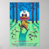 Cat Valentine, Louis Wain Poster (Voorkant)