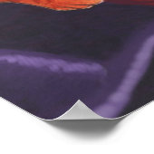 Cat Vampire Oranje tablet Poster (Hoek)