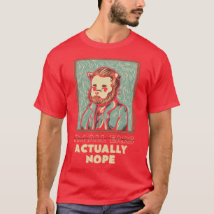 Cat Van Gogh Grappig citaat van Tobe Fonseca T-shirt