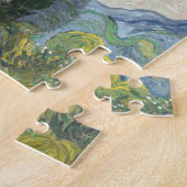 Cat Van Gogh Jigzaag Puzzle Legpuzzel (Zijkant)