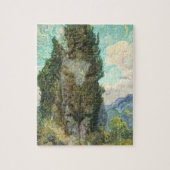 Cat Van Gogh Jigzaag Puzzle Legpuzzel (Verticaal)