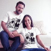 CAT-VANGSTREGEL T-SHIRTS