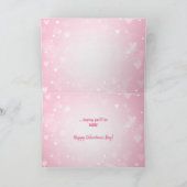 Cat Veel Meows Valentijn Kaart (Binnen)