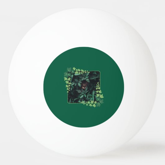  Cat vibes  Pingpongbal (Voorkant)