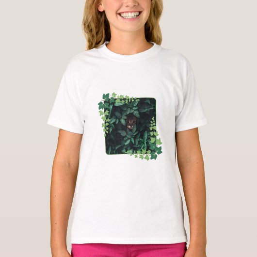  Cat vibes  T-shirt (Voorkant)