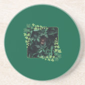  Cat vibes  Zandsteen Onderzetter (Voorkant)