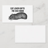 CAT VISITEKAARTJE (Voorkant / Achterkant)