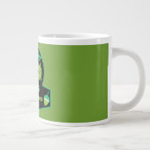 Cat Vissen Au Gres Grote Koffiekop (Rechts)