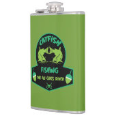 Cat Vissen Au Gres Heupfles (Links)