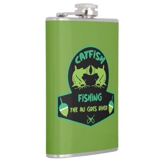 Cat Vissen Au Gres Heupfles (Rechts)