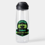 Cat Vissen Au Gres Waterfles (Achterkant)