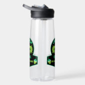 Cat Vissen Au Gres Waterfles (Rechts)