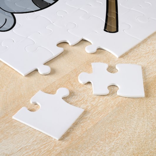 Cat Vist Fisher Finshing rod Legpuzzel (Zijkant)