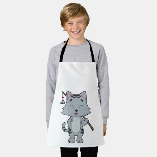 Cat Vist Fisher Finshing rod Schort (Gedragen)