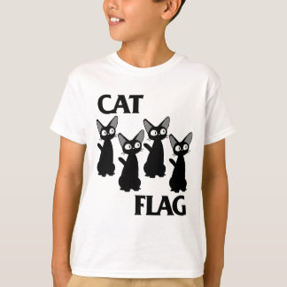 CAT VLAG 2 T-SHIRT