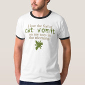 Cat Vomit T-shirt (Voorkant)
