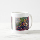 Cat-voorzitter Koffiemok (Voorkant rechts)