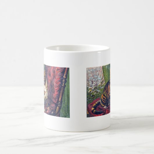 Cat-voorzitter Koffiemok (Center)