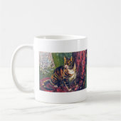 Cat-voorzitter Koffiemok (Links)