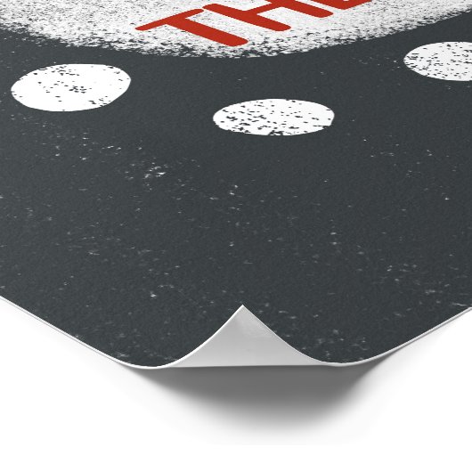 Cat vraagt om Manager Poster Wall Art te zien (Hoek)