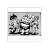 CAT-VRIENDEN EXERCISEREN KLASSE RUBBER STEMP RUBBERSTEMPEL (Afrduk)