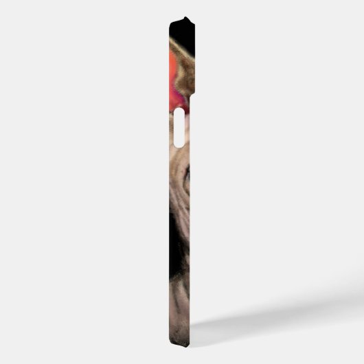 Cat Vrouw iPhone Case (Achterkant / Rechts)