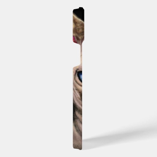 Cat Vrouw iPhone Case Hoesje (Rechterkant)