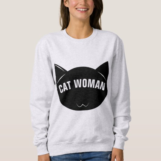 CAT VROUWEN T-shirts (Voorkant)